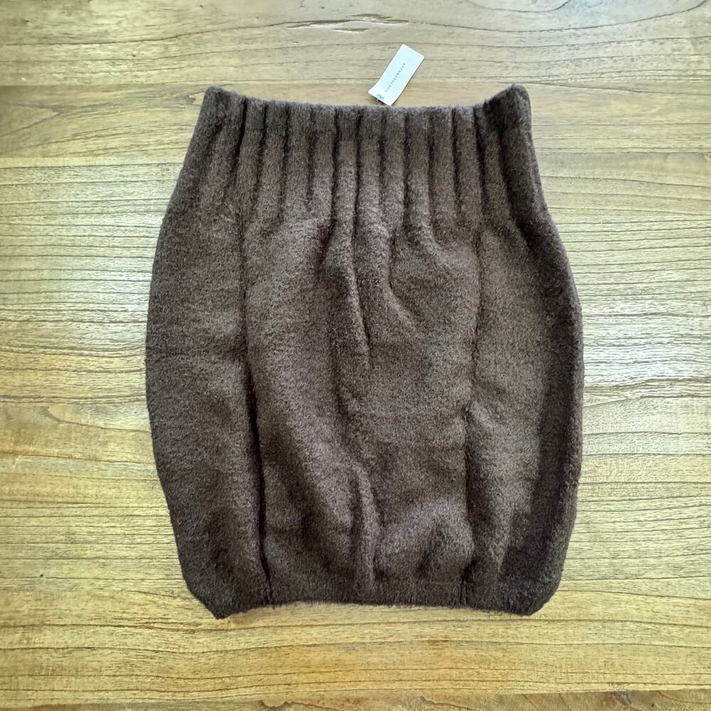 Pilcro (Anthropologie) Pilcro Fuzzy Sweater Tube Top - Size S - Picture 8 of 8
